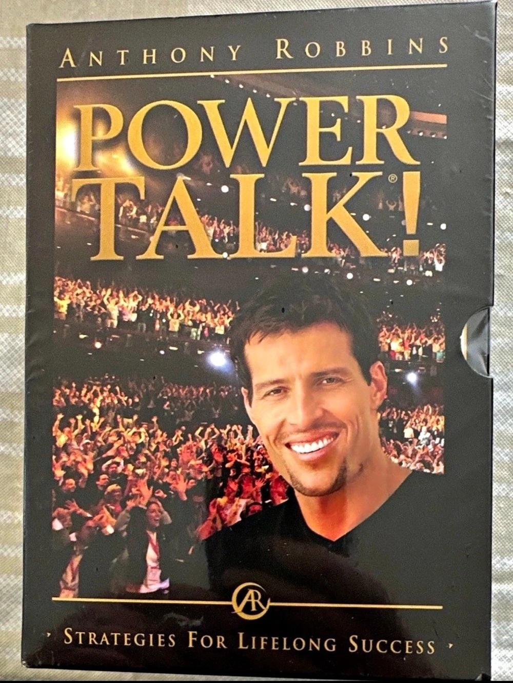 Anthony Robbins PowerTalk! Audio Program Box Set Black Gold